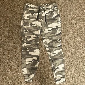 Camouflage trousers